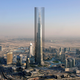 Illustration for article titled A proposal to wrap the worlds tallest building in a reflective fabric